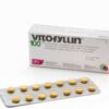 VITOFYLLIN 50MG 56 COMPRIMIDOS | PARA LA CIRCULACION VASCULAR EN PERROS