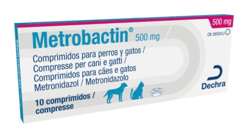 METROBACTIN Comprimidos para Perros y Gatos Antibacteriano sistémico en comprimidos