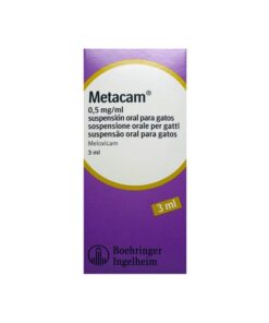 METACAM GATOS Antiinflamatorio no esteroideo, analgésico, antipirético en suspensión oral para gatos y cobayas