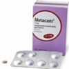 METACAM antiinflamatorio no esteroide analgésico antipirético en comprimido masticable