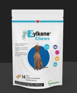 Zylkene Tranquilizante natural para perros y gatos.