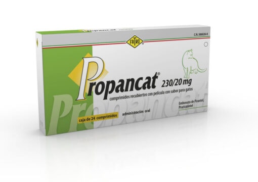 PROPANCAT 24 COMPRIMIDOS | ANTIPARASITARIO PARA GATOS