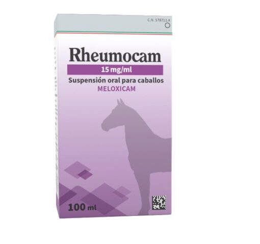 Rheumocam Oral Caballos 100 Ml Antiinflamatorio, recomendado para equino
