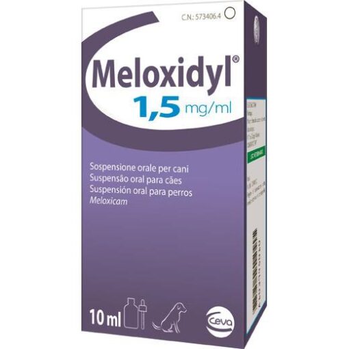 MELOXIDYL ORAL Perros: Alivio de la inflamación y el dolor en trastornos músculo esqueléticos agudos y crónicos. Comprar meloxidyl oral , comprar metacam ,comprar meloxicom