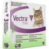 VECTRA FELIS 3 Pipetas | Antiparasitario externo para el tratamiento y la infestación por pulgas