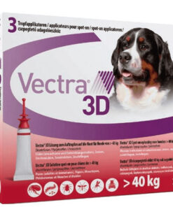 VECTRA 3D PERRO 10-25KG 12 PIPETAS | Antiparasitario externo en solución spot-on