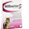 MILBACTOR +2 KG 4 COMPRIMIDOS | ANTIPARASITARIO PARA GATO GRANDE