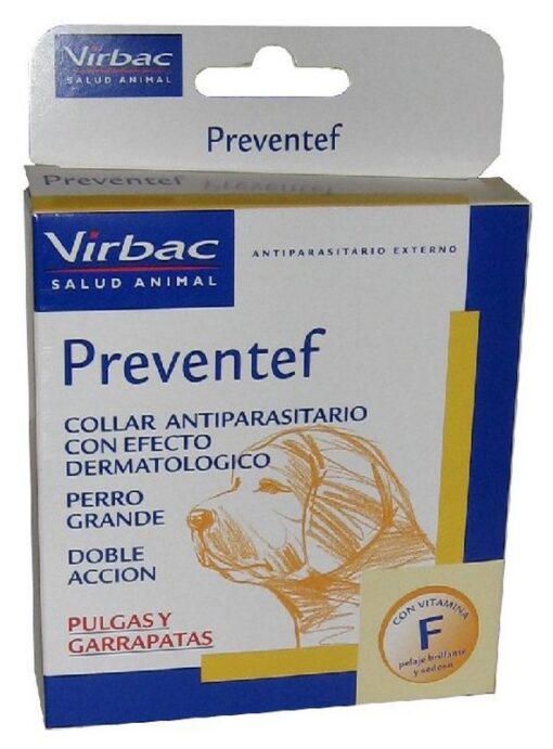 PREVENDER PERRO Collar antiparasitario