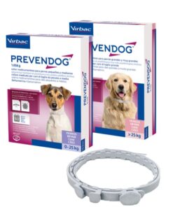 Collar Prevendog contra mosquitos, flebotomos y garrapatas