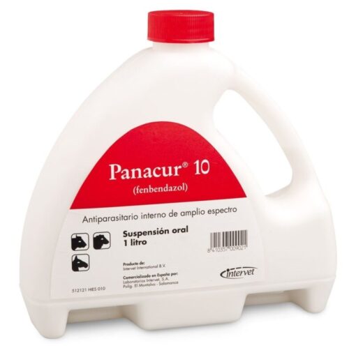 PANACUR 10% 1L | ANTIPARASITARIO PARA BOVINO,OVINO,CAPRINO Y EQUINO