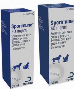 SPORIMUNE 25 ML | TRATAMIENTO DE LA DERMATITIS ATOPICA EN PERROS