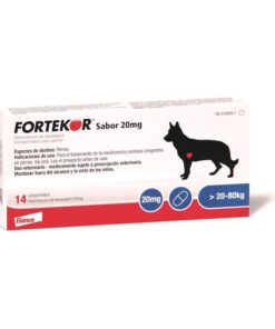 FORTEKOR 20MG 14 COMPRIMIDOS