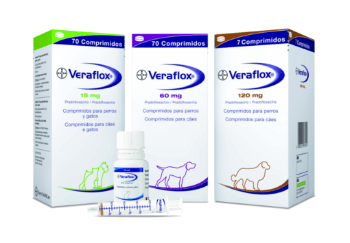 Antibacteriano en comprimido oral