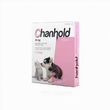 CHANHOLD 15 MG 3 PIPETAS PARA LA DISPARASITACION EXTERNA EN PERROS