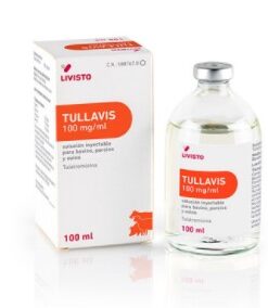 TULLAVIS 100 mg/ml Solución inyectable para bovino, porcino y ovino