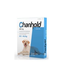 CHANHOLD 240 MG 3 PIPETAS PARA LA DISPARASITACION EXTERNA EN PERROS