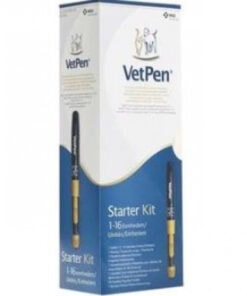 VETPEN CANINSULIN STARTER KIT 1ML 16UDS