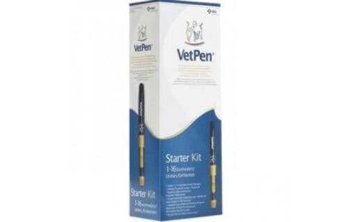 VETPEN CANINSULIN STARTER KIT 1ML 16UDS