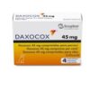 DAXOCOX 45 MG 4 COMPRIMIDOS