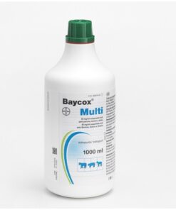 BAYCOX MULTI 50MG ML SUSP. ORAL 1 LT