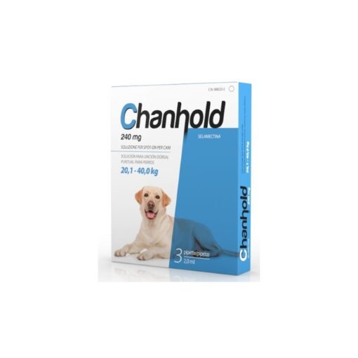 chanhold 240mg 3pip xl 20 1 40kg perros azul 1