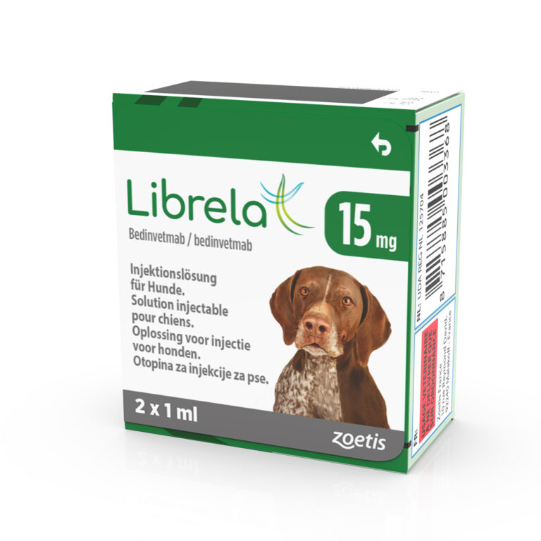 LIBRELA 30 MG 2 X 1ML PURPLE Für die Linderung von Schmerzen im