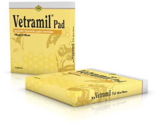 vetramil 5 pads 1 g 1