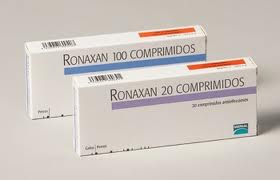 RONAXAN  Antibacteriano de amplio espectro a base de doxiciclina .