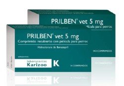 PRILBEN VET 5MG 140 COMPRIMIDOS