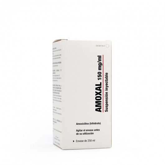 AMOXAL 150MG/ML SUSPENSION INYECTABLE 250ML