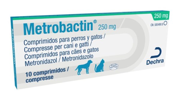 METROBACTIN Comprimidos para Perros y Gatos Antibacteriano sistémico en comprimidos