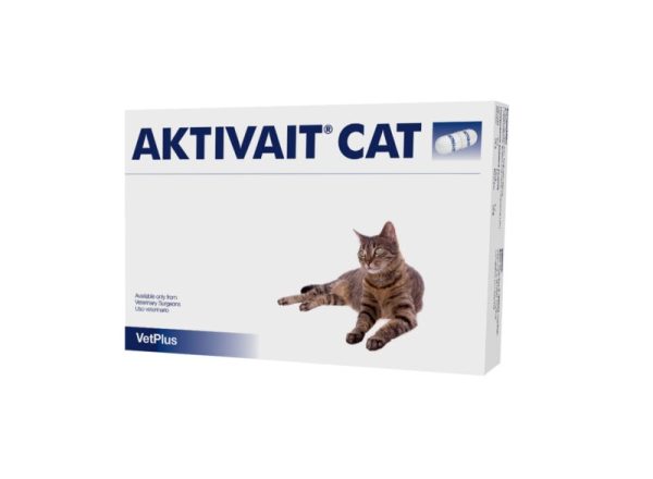 AKTIVAIT GATOS BLISTER 60 CAPSULAS