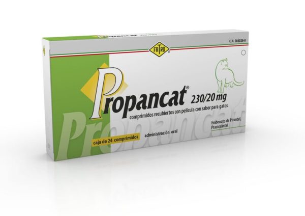 PROPANCAT 24 COMPRIMIDOS