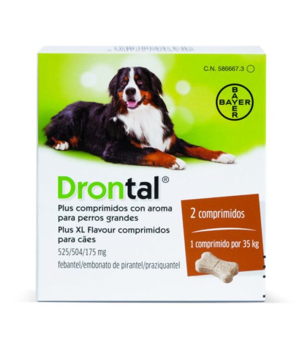 DRONTAL PLUS