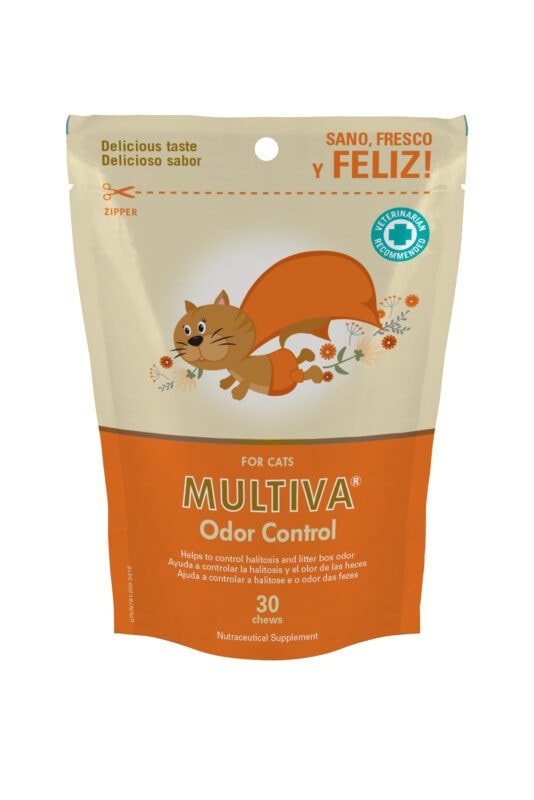 MULTIVA ODOR CONTROL 30 CHEWS (NDR)