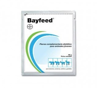 BAYFEED POLVO ORAL 60GR 36UDS