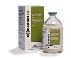 cobactan Antibacteriano en suspensión inyectable