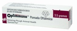 OPTIMMUNE POMADA OFTÁLMICA Lacrimomimético-antiinflamatorio en pomada oftálmica