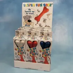 Hueso Diversión Buster 16 Surtido 12UD: Juguete Ideal para Mascotas