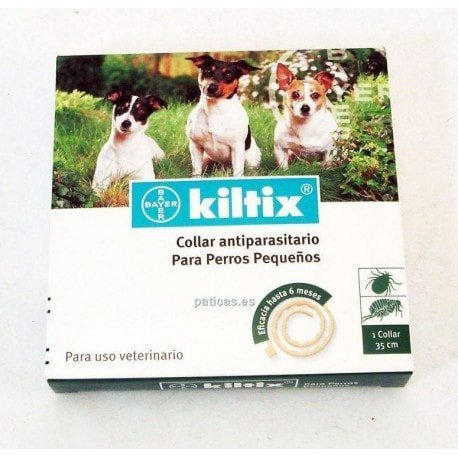 KILTIX COLLAR ANTIPARASITARIO PERRO PEQUEÑO