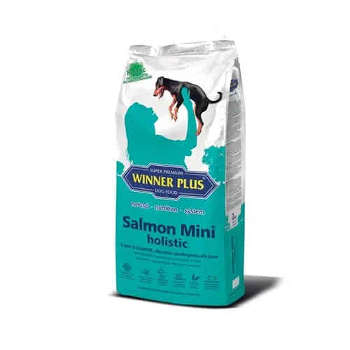 WINNER PLUS CANINE ADULT HOLISTICO MINI SALMON 2KG