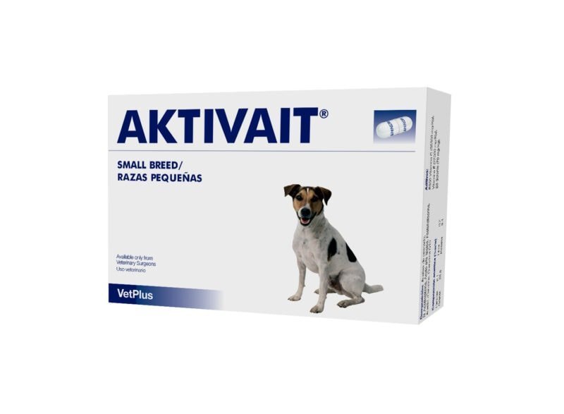 AKTIVAIT PERRO RAZAS PEQUEÑAS 60 CAPSULAS