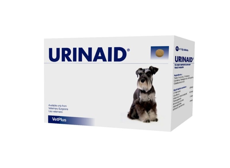 URINAID 60 COMPRIMIDOS | Suplemento nutricional altamente palatable