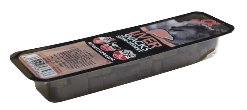 ALPHA SPIRIT SNACK DE FOIE 16X35GR