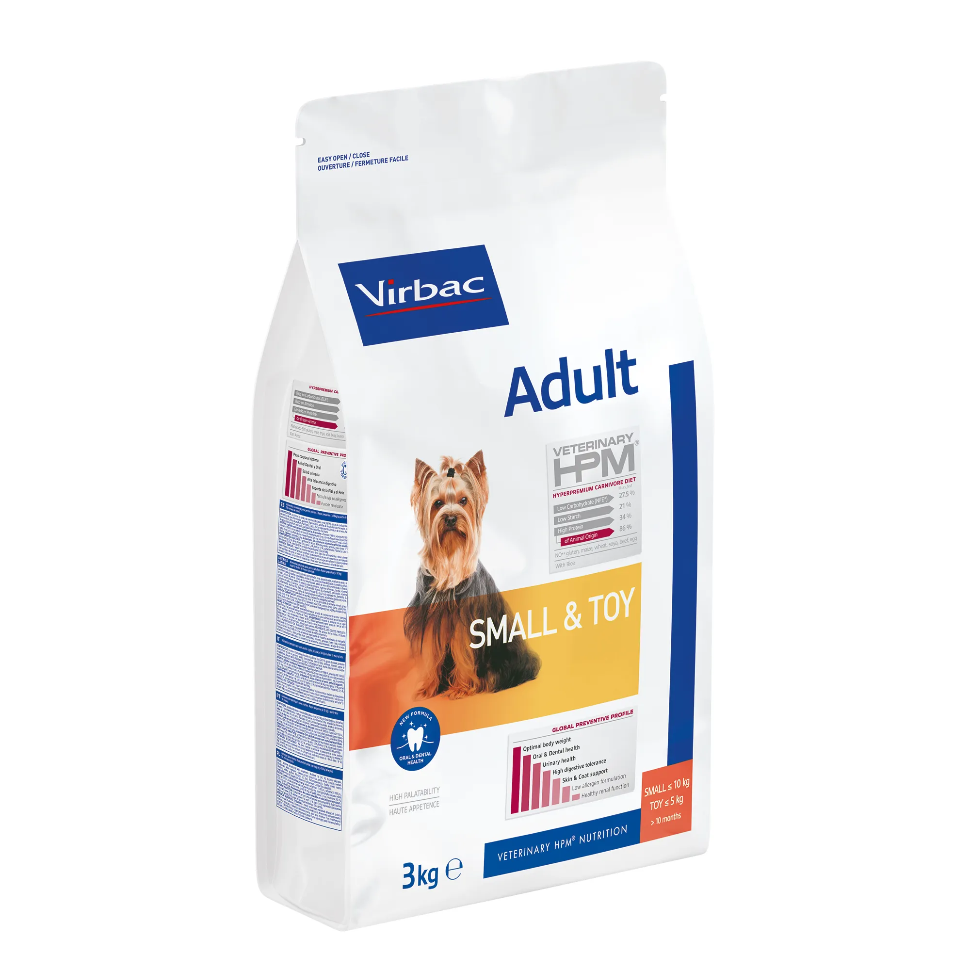 Virbac HPM Adulto Perro Pequeño: Nutrición Óptima para Mascotas Saludables