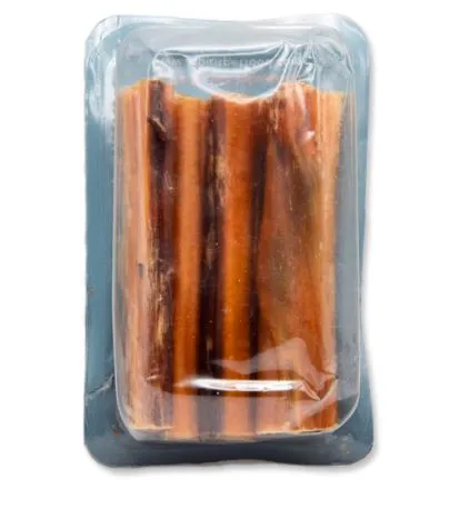 Snack Natural para Perros Grandes: ALPHA SPIRIT Nervio de Toro 5U XL