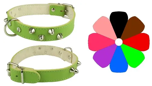 Collar Mountain CO2F RS: Elegancia y Resistencia para Mascotas 54-63 cm