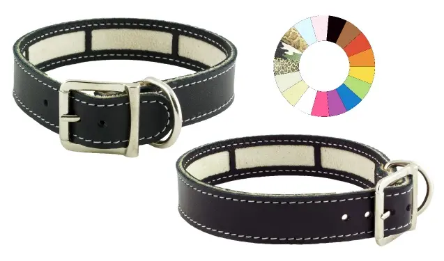 Collar Little Carrier Fluor NJ 24/27 L300 A22: Estilo y Seguridad para tu Mascota