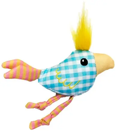 KONG CAT KITTEN CHIRPZ CHICK CE44E