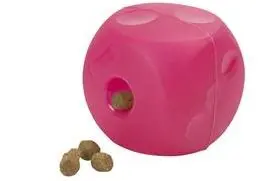 Juguete Interactivo Rosa 9cm para Comida o Premios BUSTER KRUUSE